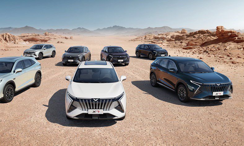 كايي X7