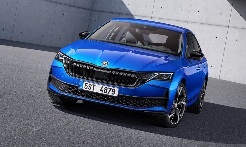 سكودا أوكتافيا فيس ليفت 1