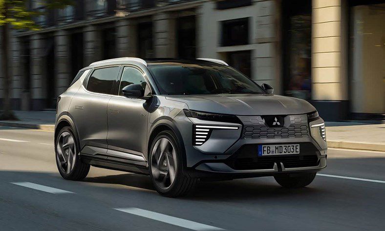 ميتسوبيشي إكليبس كروس الكهربائية 4