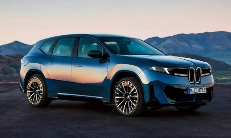 بي إم دبليو iX3 نيو كلاس -0