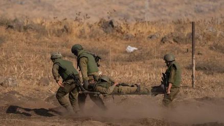 إصابة جندي إسرائيلي في معارك غزة