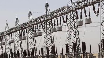 الربط الكهربائي الأردني- العراقي