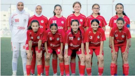 فريق عمان اف سي لكرة القدم النسوي تحت 15 عاما - (من المصدر)