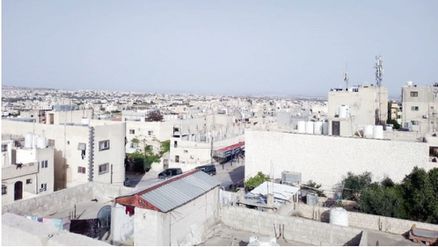 منازل اسكان حضري بمنطقة بيت راس في اربد-(الغد)