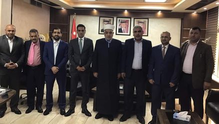 الخلايلة يبحث مع نقابة الصحفيين أسس اعتماد بعثة الحج