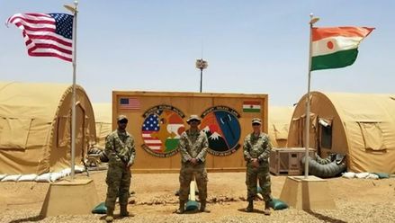 قوات امريكية في النيجر