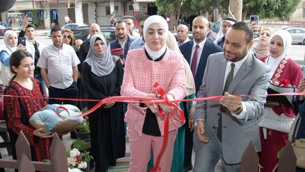 وزيرة التنمية ترعى إطلاق سوق تحفيز في إربد