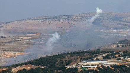 قصف إسرائيلي على قرى في جنوب لبنان - (أرشيفية)