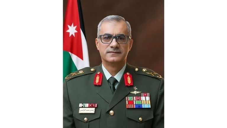 اللواء الحراسيس يتلقى التهاني بمناسبة تعيينه رئيساً لهيئة الأركان المشتركة