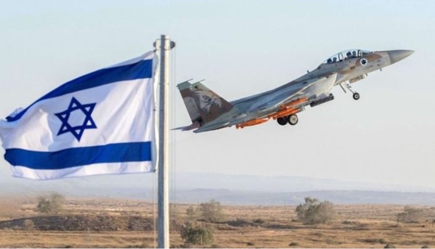 طائرة-مقاتلة-اف-15-علم-اسرائيل100-730x438