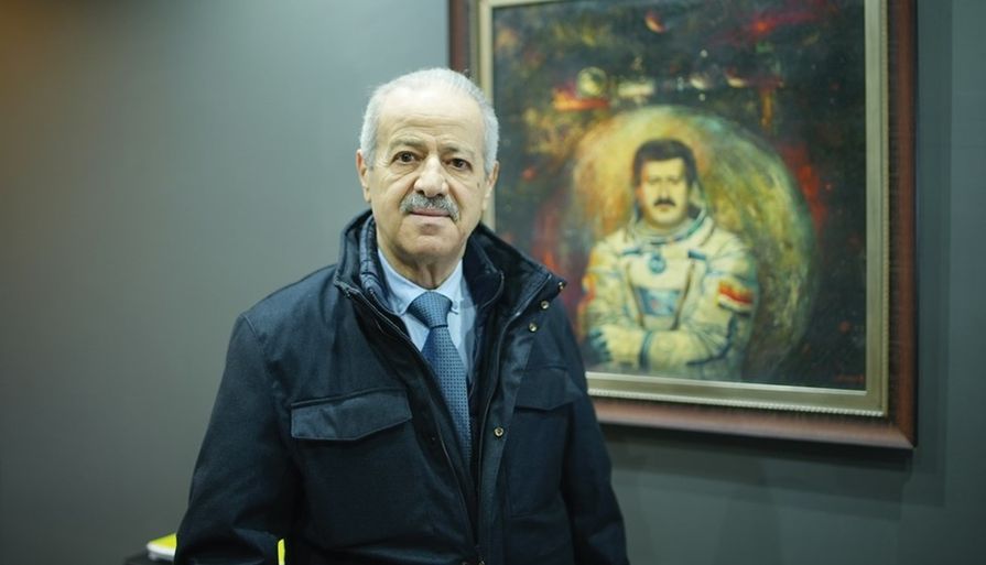 رائد الفضاء السوري محمد فارس