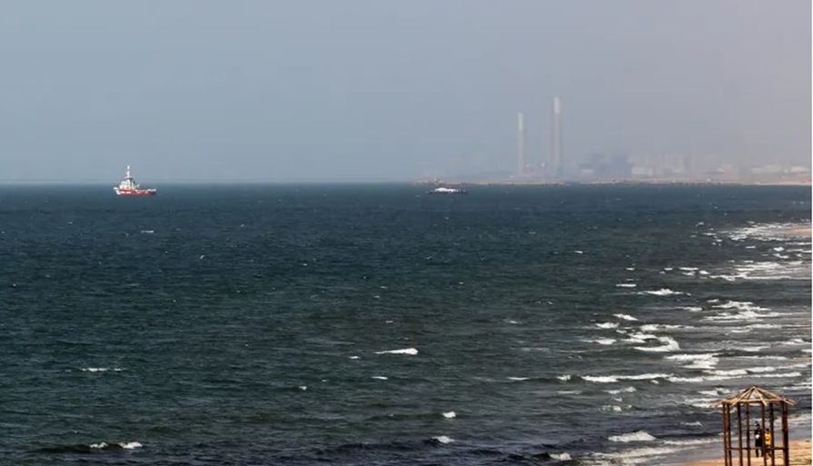 بايدن أعلن عن الميناء العائم لإيصال المساعدات لغزة 

