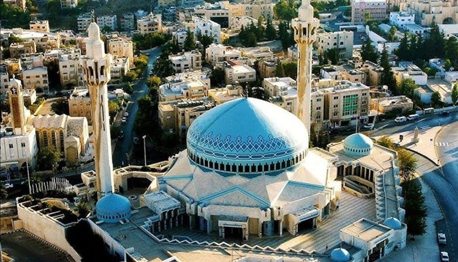 منظر عام لمدينة عمان