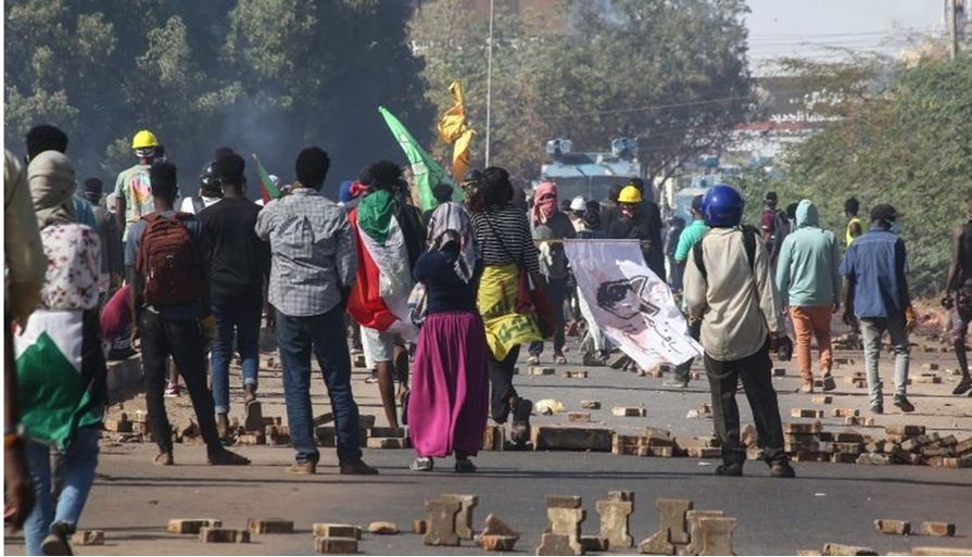 الاشتباكات في العاصمة السودانية الخرطوم