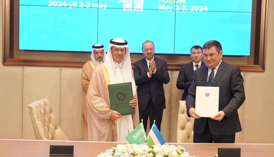 "أكوا باور" توقع اتفاقية لتطوير أكبر مزرعة طاقة رياح في آسيا الوسطى بقيمة 4.85 مليار دولار أمريكي