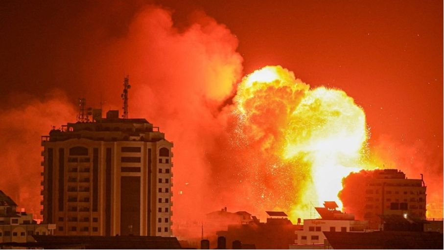صحيفة الغد | #عاجل مرعب.. "إسرائيل" قصفت غزة بما يوازي ربع قنبلة نووية #الغد