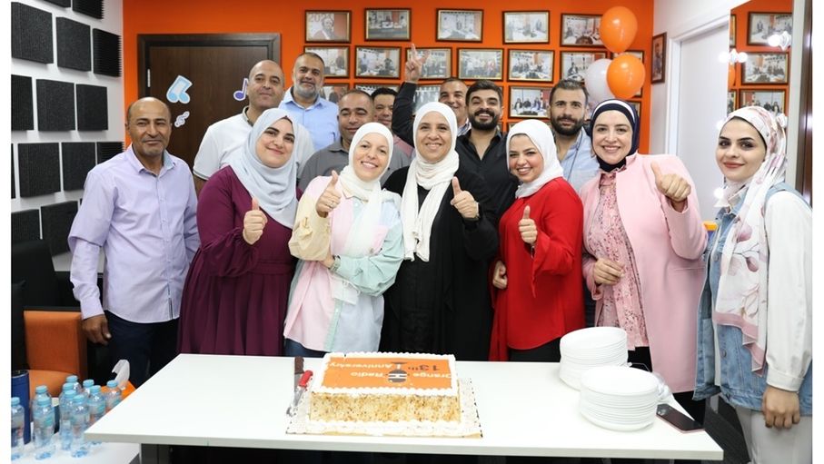 عائلة أورنج الأردن تحتفل بعيد ميلاد راديو أورنج الثالث عشر – Alghad عائلة أورنج الأردن تحتفل بعيد ميلاد راديو أورنج الثالث عشر – Alghad