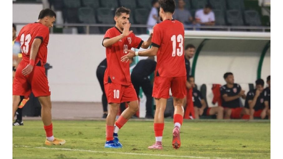 المنتخب الأولمبي يتغلب على الإمارات ضمن تحضيراته لنهائيات آسيا...