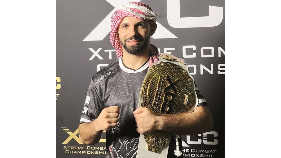 زقزوق.. أول عربي يحمل حزام بطولة العالم للمحترفين بـالمواي تا...