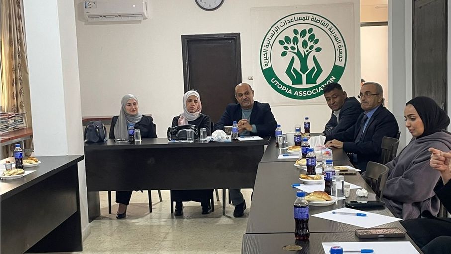 جمعية المدينة الفاضلة تنظم ورشة تدريبية بعنوان مدخل إلى مفا...