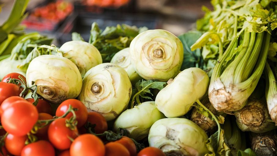 أسعار الخضار والفواكه في السوق المركزي الأحد. #جريدة_الغد 