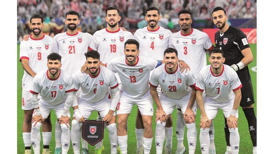 قائمة موسعة لـالنشامى في آذار.. ومواجهة محتملة أمام سلوفينيا...