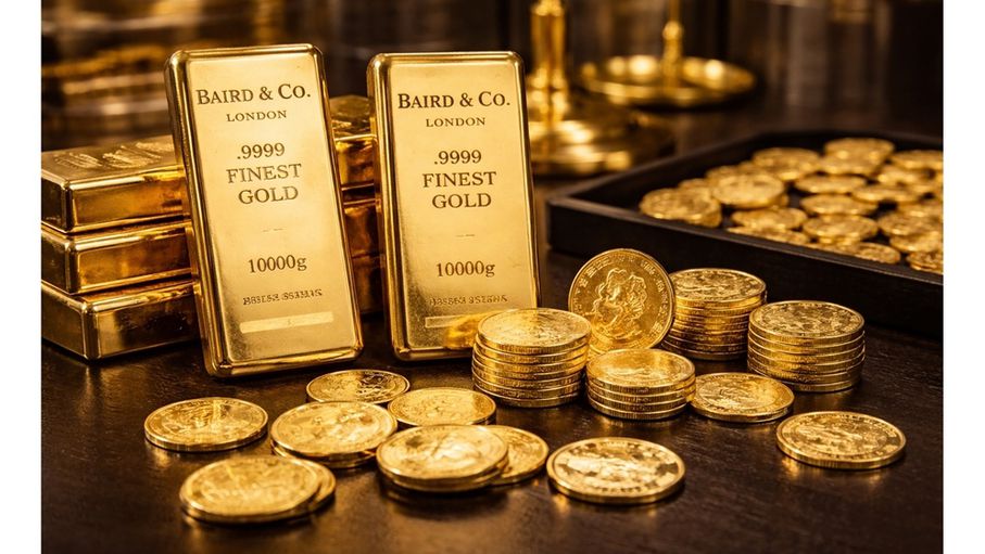 الذهب يتجه لأفضل مكاسب شهرية منذ 1980...