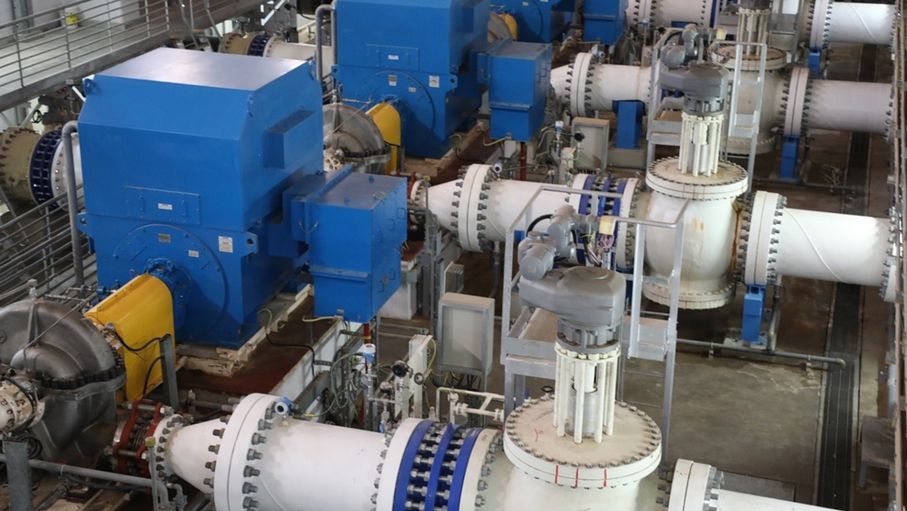 وقف ضخ مياه الديسي الأسبوع القادم اعتبارا من صباح الأحد الموافق 28/12/2025 وحتى صباح يوم الخميس الموافق 1/1/2026 لإجراء أعمال الصيانة الوقائية السنوية #عاجل 