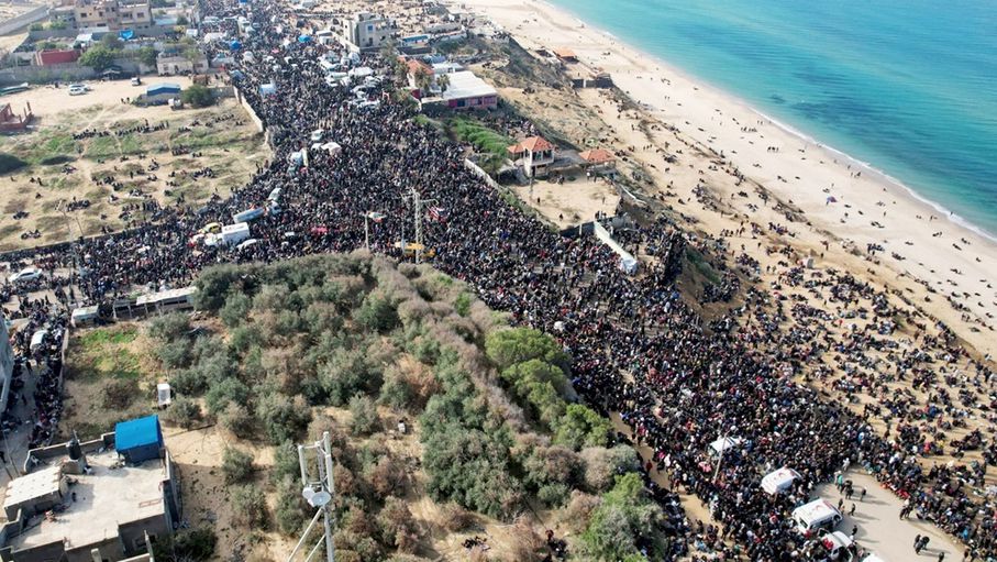 “حماس” ترد على خطة أميركية لنقل مليون فلسطيني من غزة إلى ليبيا...
