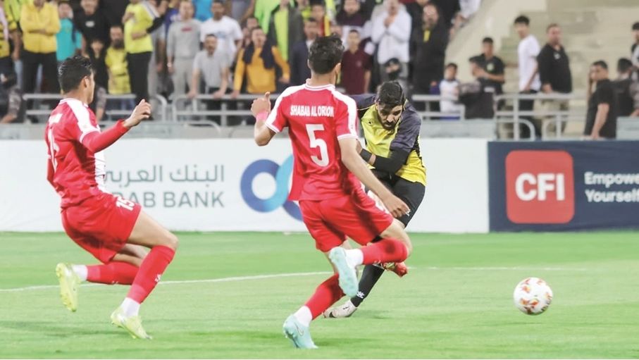 الحسين إربد يفرط بفرصة ملامسة اللقب بالتعادل مع شباب الأردن...