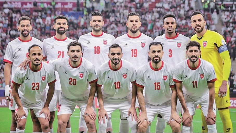 النشامى ينتظر مبالغ مالية إضافية من فيفا...