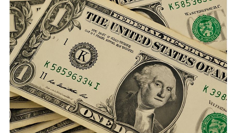 الدولار يتراجع متأثراً بانخفاض عوائد السندات الأميركية