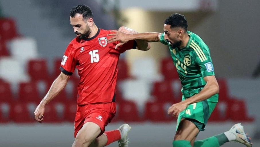 https://alghad.com/Section-180/%D8%A7%D9%84%D8%B1%D9%8A%D8%A7%D8%B6%D8%A9/%D8%A7%D9%84%D9%85%D9%86%D8%AA%D8%AE%D8%A8-%D8%A7%D9%84%D9%88%D8%B7%D9%86%D9%8A-%D9%8A%D8%AE%D8%B3%D8%B1-%D8%A3%D9%85%D8%A7%D9%85-%D8%A7%D9%84%D8%B3%D8%B9%D9%88%D8%AF%D9%8A%D8%A9-%D9%88%D8%AF%D9%8A%D8%A7-%D9%82%D8%A8%D9%84-%D8%A7%D9%84%D8%AA%D8%B5%D9%81%D9%8A%D8%A7%D8%AA-%D8%A7%D9%84%D9%85%D9%88%D9%86%D8%AF%D9%8A%D8%A7%D9%84%D9%8A%D8%A9-2020479