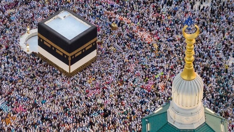 الحجاج المتعجلون يؤدون طواف الوداع #جريدة_الغد 