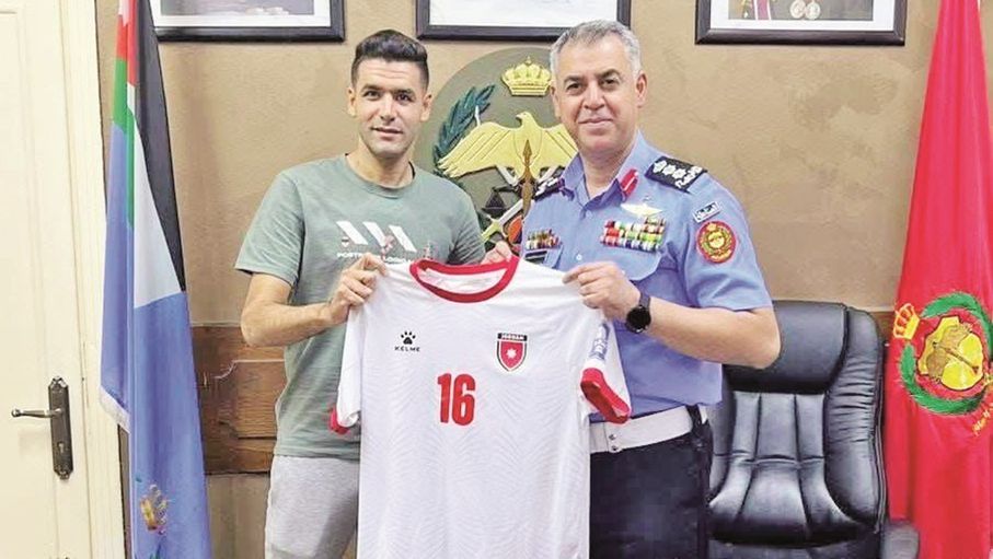 طلعات ترفيهية لـالنشامى.. الحمروني في تدريب الفيصلي...