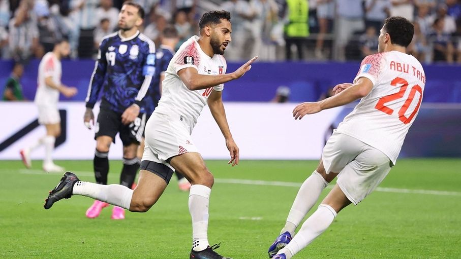 إحصائيات الفيفا تبرز أرقاماً لافتة لثلاثي النشامى أمام الأرجنت...