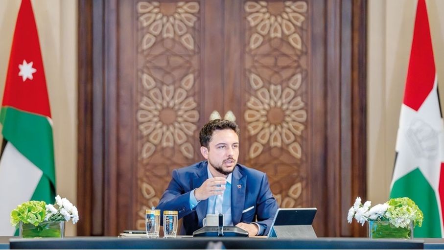 ولي العهد يضع الأردن على خريطة التكنولوجيا العالمية ويترجمها ع...