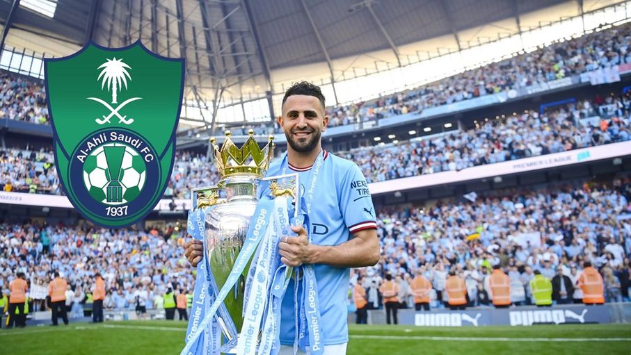 Al-Ahly Jeddah Club Signs Algerian Star Riyad Mahrez from Manchester City