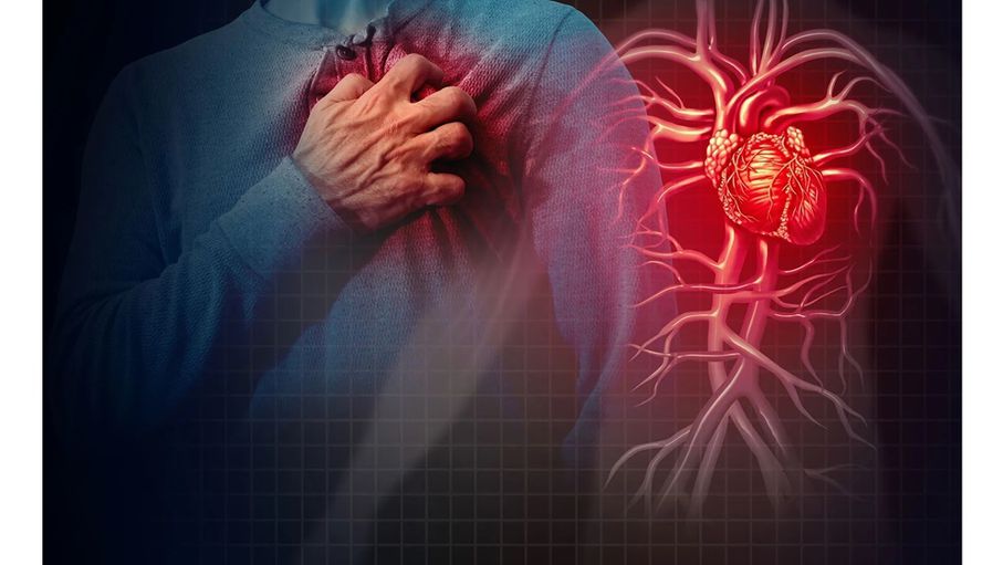 علامات صامتة للنوبة القلبية تظهر في العينين...