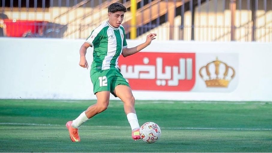 الفيصلي يضم موهبة الأهلي الشابة محمد حداد