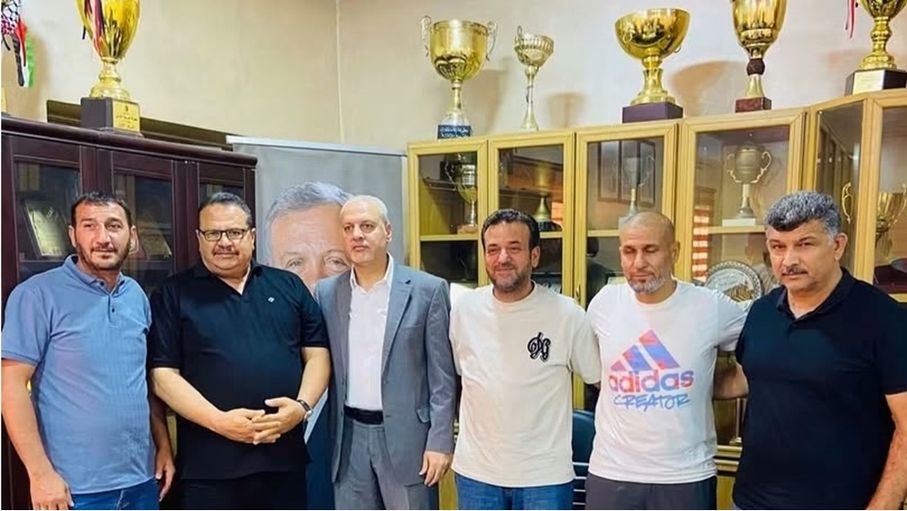 البقعة يعين أبو طعيمة مدربا للفريق