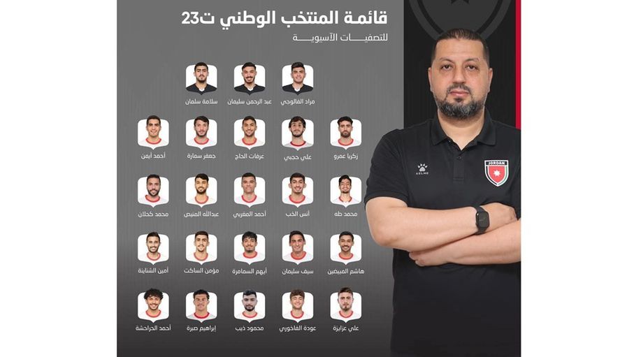اعلان تشكيلة الأولمبي للتصفيات الآسيوية...