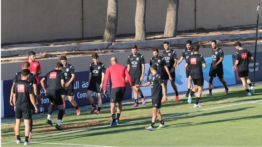 النشامى يستعد في موسكو.. واستاد عمان يحتضن لقاء الدومينيكان...