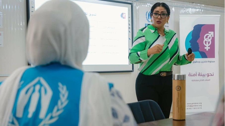 Zaatari Camp program helps 40 women build a path to work