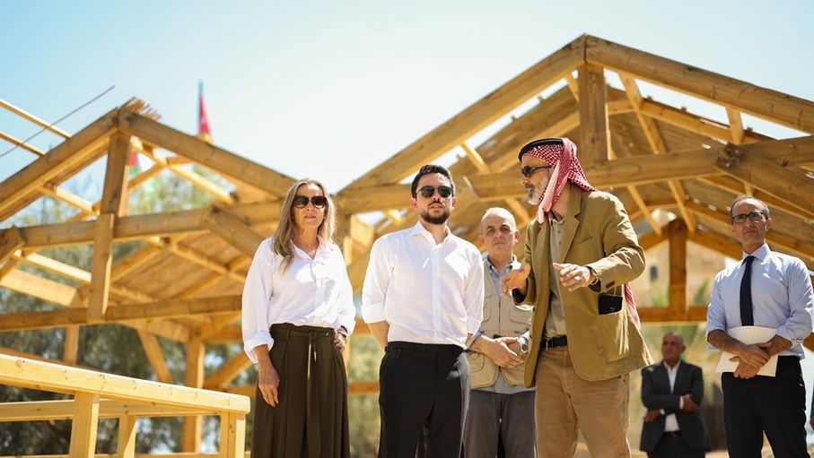 Jordan's Crown Prince orders improvements for Christian pilgrims at Baptism Site