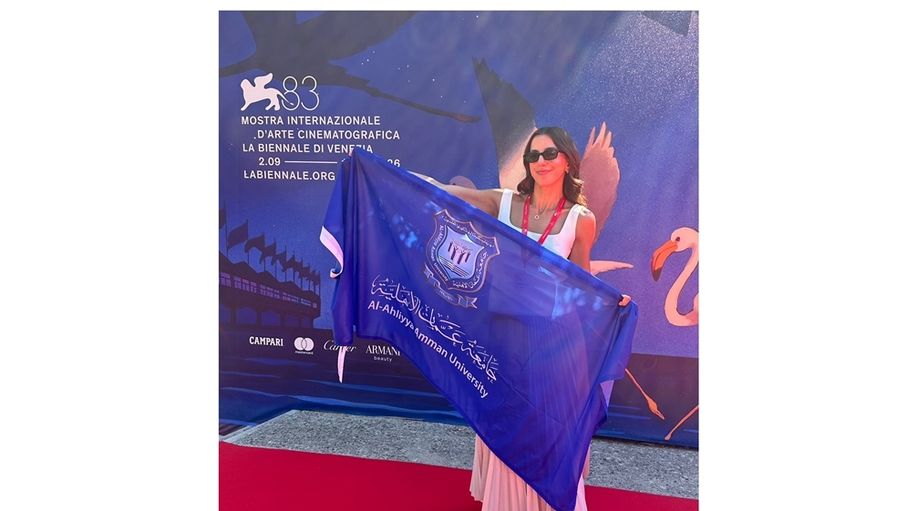 طالبة عمّان الأهلية (كريستل حبشي ) تشارك بلجنة تحكيم جائزة UNIMED 2026 بمهرجان البندقية السينمائي