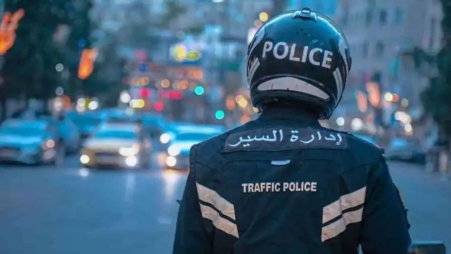 عاجل 5 آلاف رسالة للإبلاغ عن مخالفة سير عبر "سند" خلال 10 أيام. #جريدة_الغد 