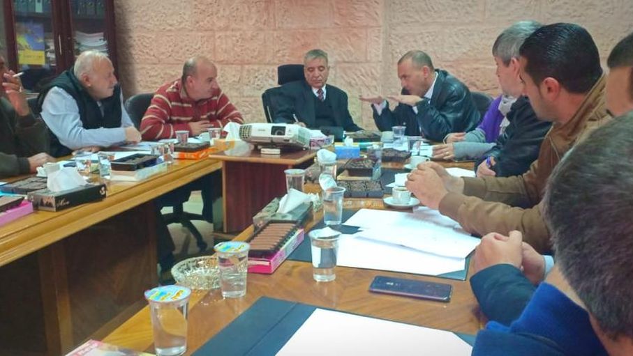 إقليم البترا يبدأ مشروع تعديل مركز انطلاق الحافلات...