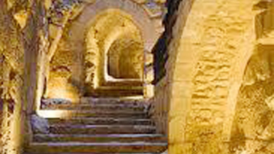 جانب من قلعة عجلون - (أرشيفية)