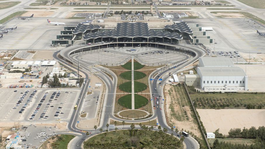 مطار الملكة علياء الدولي - أرشيفية